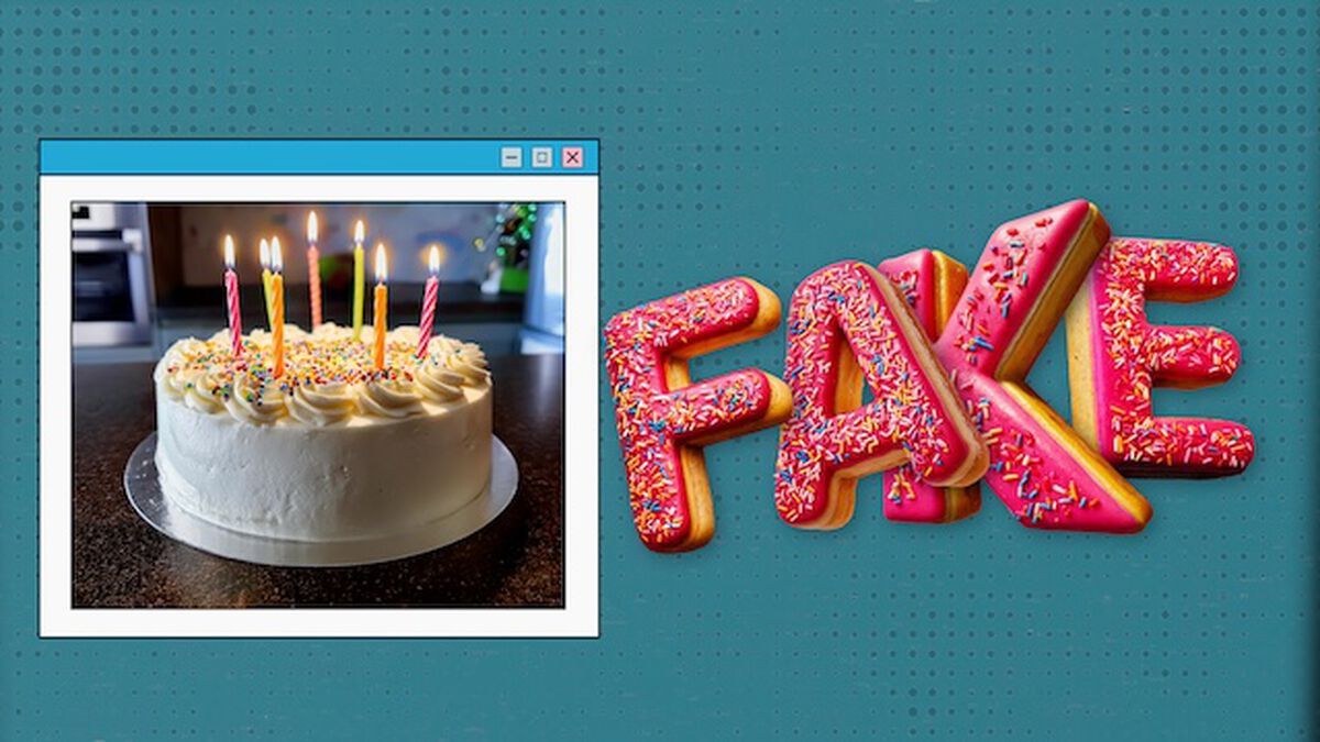 Fake or Cake image number null